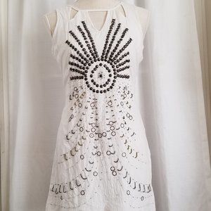 Cotton White Dress